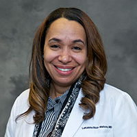 Dr. LaKeisha Blair-Watson, Doctor