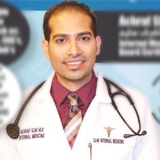 Dr. Achraf  Slim M.D