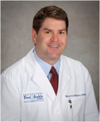 Mr. Mark Richard Williams DPM, Podiatrist (Foot and Ankle Specialist)