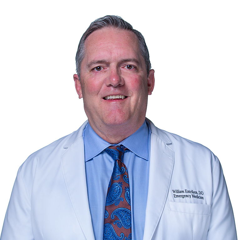 Dr. William Entriken, DO, FACEP, Emergency Physician