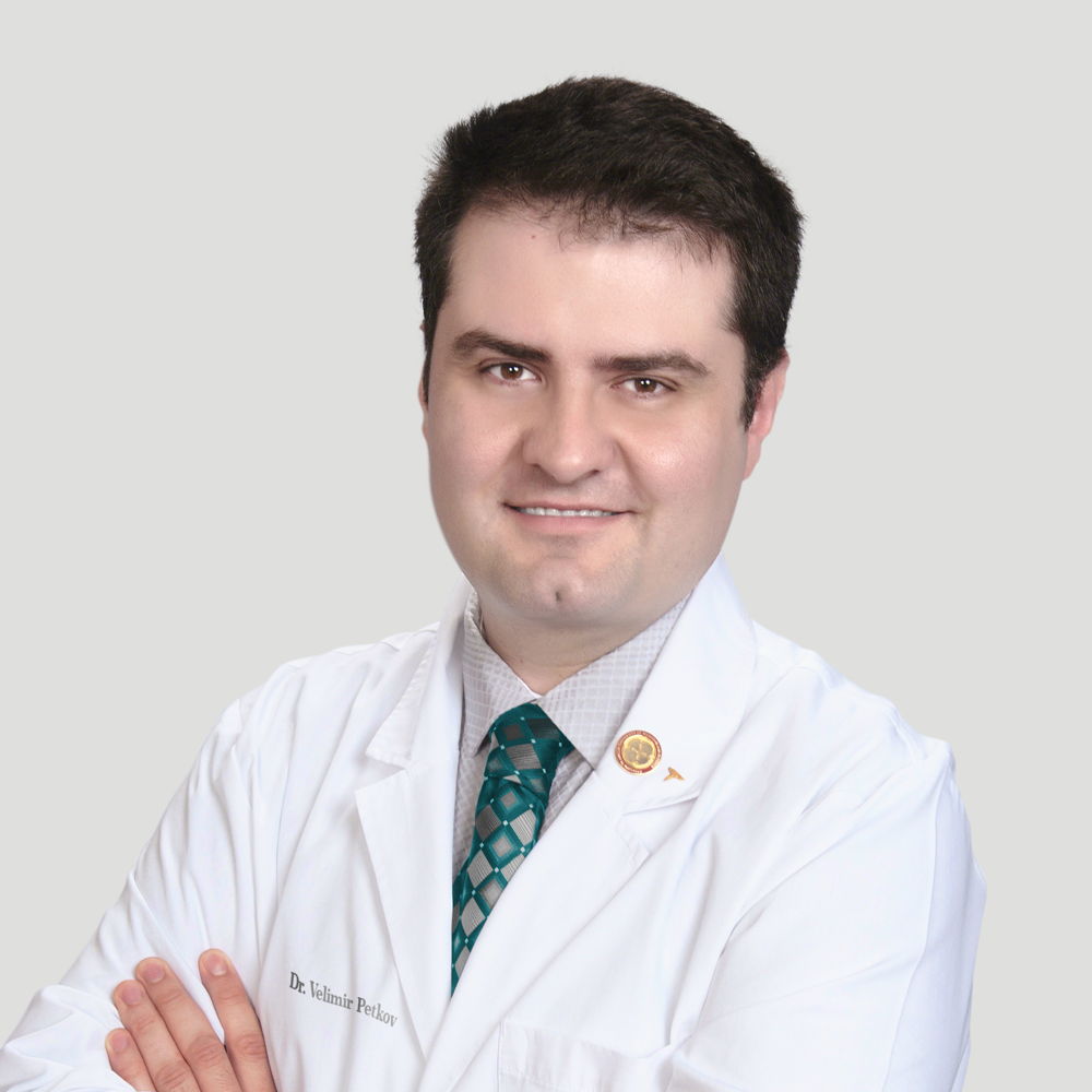 Dr. Velimir Rumenov Petkov DPM