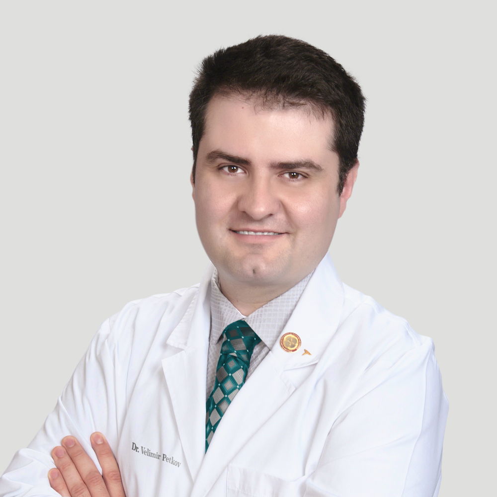 Dr. Velimir Rumenov Petkov DPM, Podiatrist (Foot and Ankle Specialist)