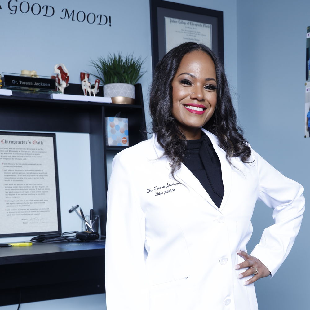 Dr. Teresa Jackson, DC, Chiropractor | Sports Physician