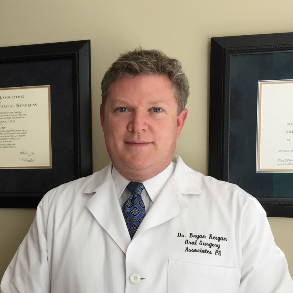 Dr. Bryan Philip Keegan D.M.D., Oral and Maxillofacial Surgeon