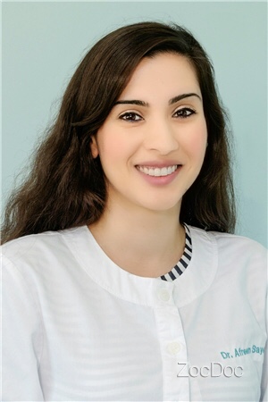 Dr. Afreen  Sayeed DDS