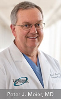Dr. Peter J Meier M.D., Orthopedist