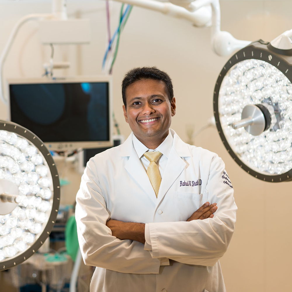 Dr. Rahul V. Shah, MD, Orthopaedic Surgeon