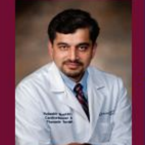 Dr. Mubashir A. Mumtaz, MS, FACS, FACC / Chief of Cardio and Vascular Thoracic Surgery, Surgeon