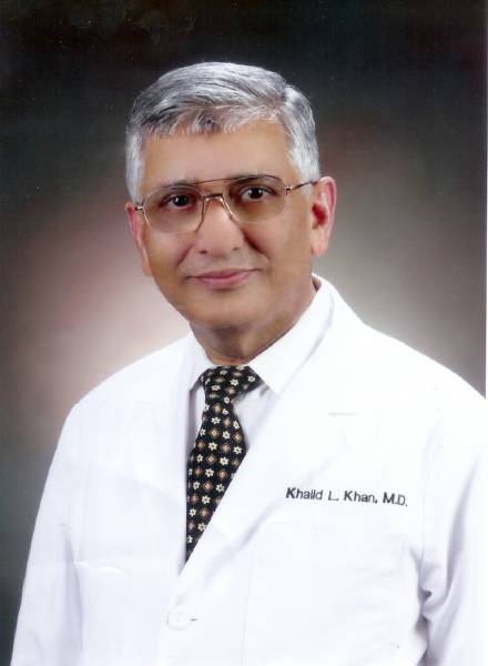 Mr. Khalid L. Khan MD, Ophthalmologist