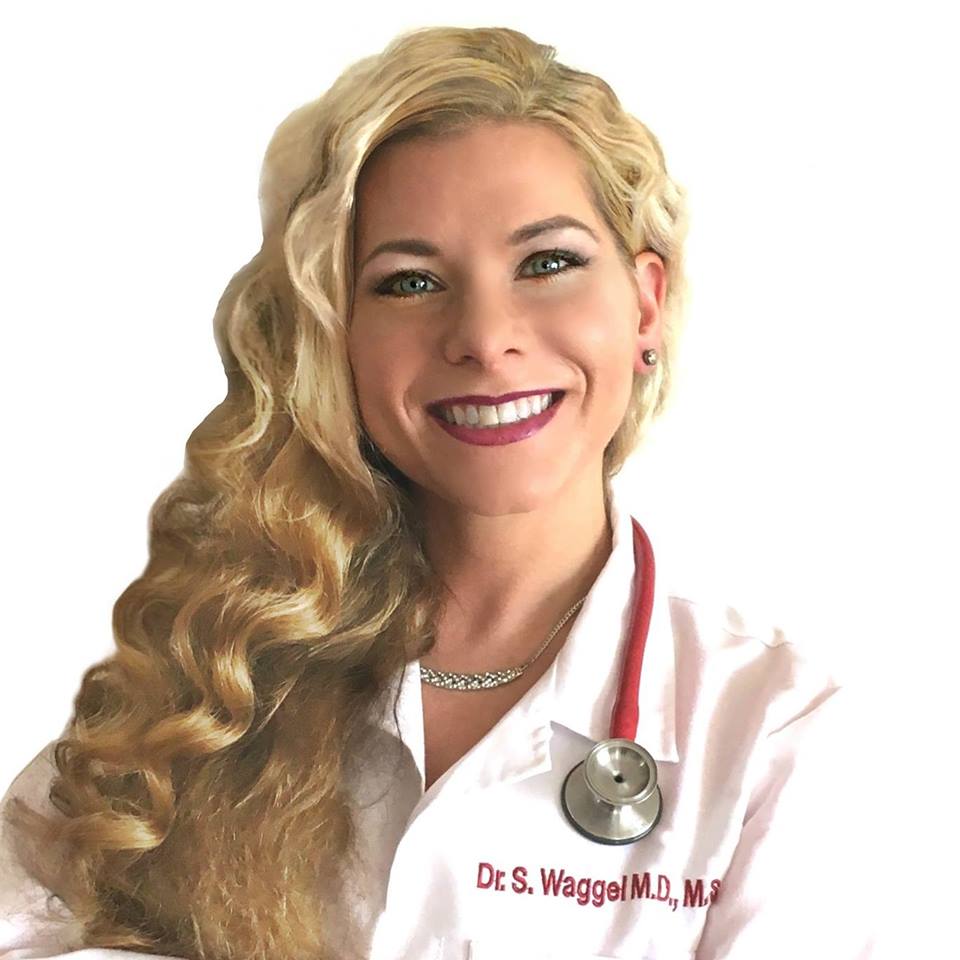 Dr. Dr. Stephanie E. Waggel, MD, MS, PMH-C, Psychiatrist
