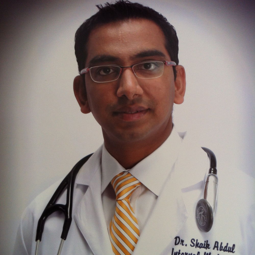 Dr. Sameer-Tajudden  Shaik-Abdul M.D