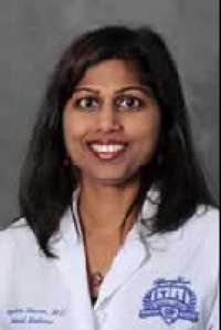 Dr. Jayashree Sekaran M.D., Internist