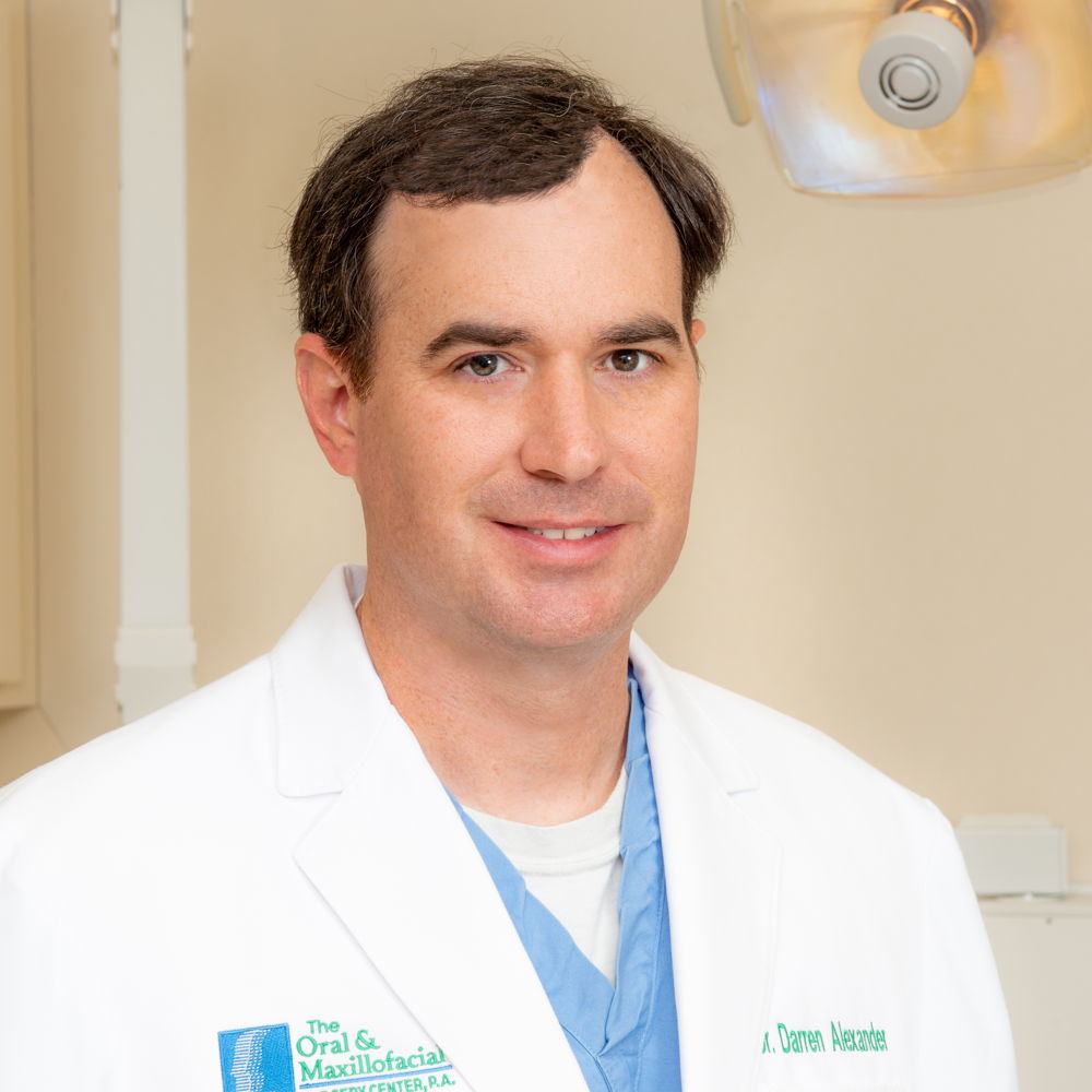 Dr. Darren Keith Alexander DMD, Oral and Maxillofacial Surgeon