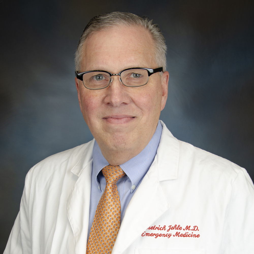 Dr. Dietrich Jehle,  MD, FACEP, RDMS, Emergency Physician