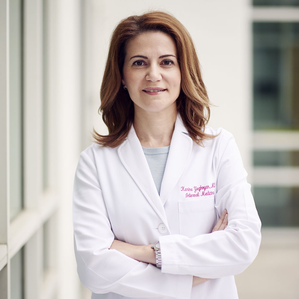 Dr. Karine Yeghoyan, MD, Geriatrician