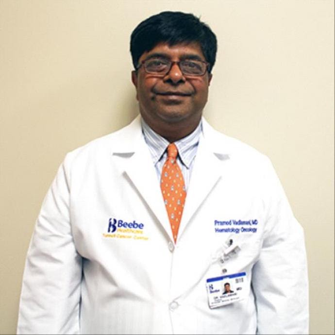 Dr. Pramod A. Vadlamani, MD, Hematologist (Blood Specialist)