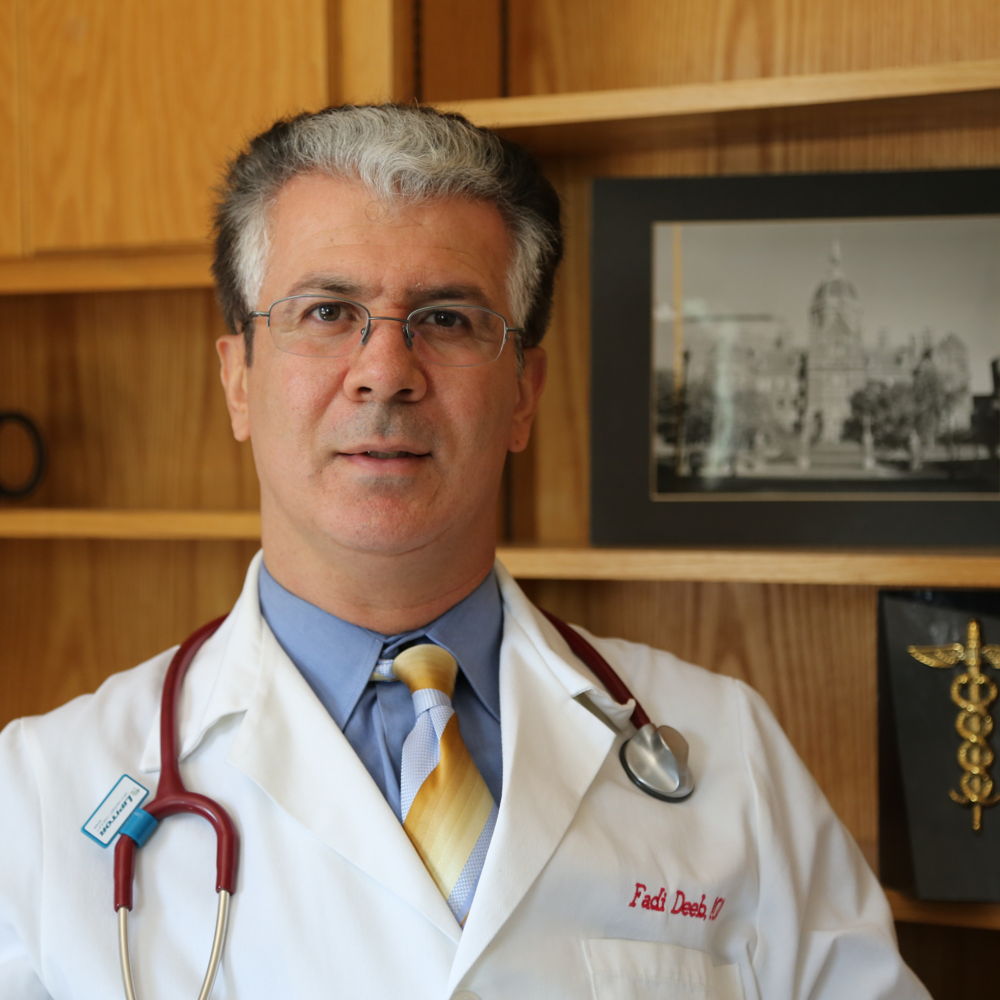 Dr. Fadi Deeb, MD, FACG, Gastroenterologist