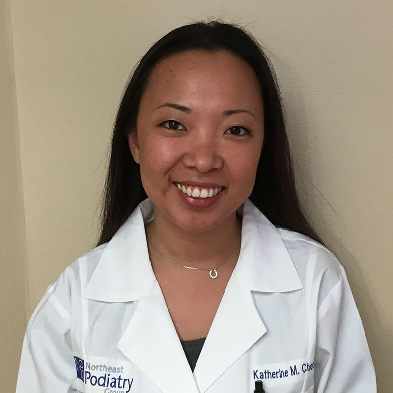 Dr. Katherine  Chen DPM