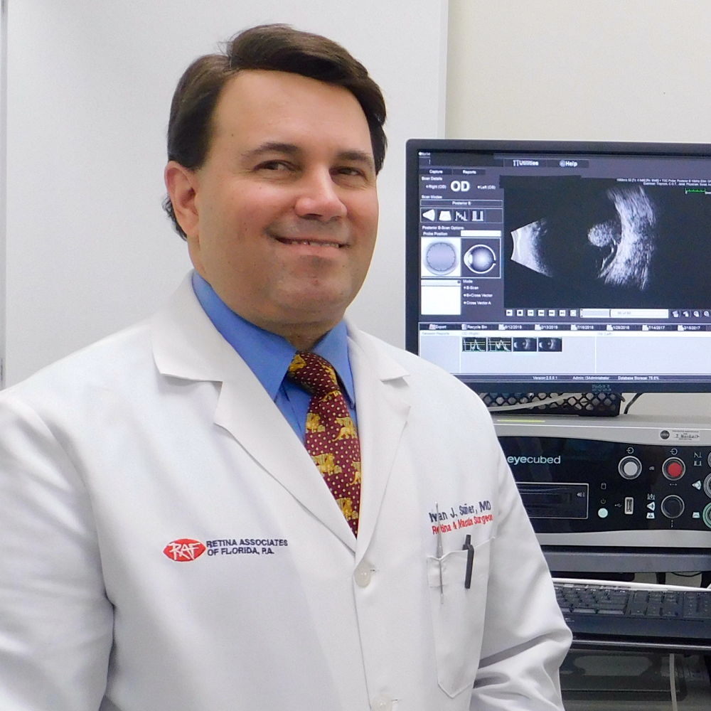 Dr. Ivan J. Suner, MD, MBA, Ophthalmologist | Retina Specialist
