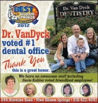 Dr. Larry Edward Van dyck DDS, Dentist