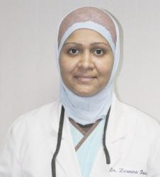 Dr. Zareena  Banu D.D.S.