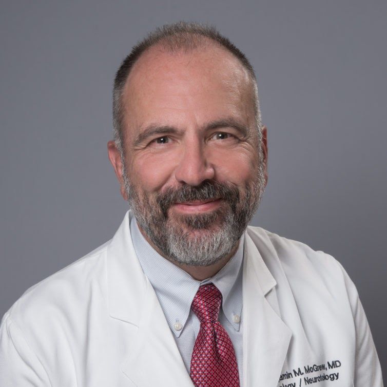 Dr. Benjamin  M. McGrew  MD