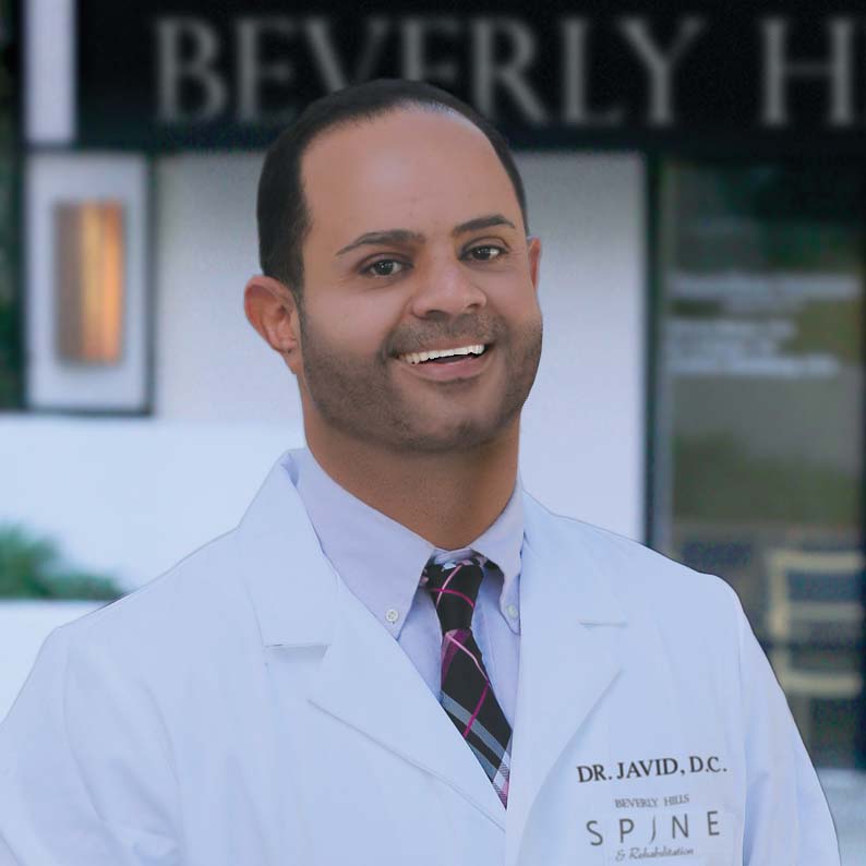 Dr. Amin Javid, DC, Preventative Medicine Specialist