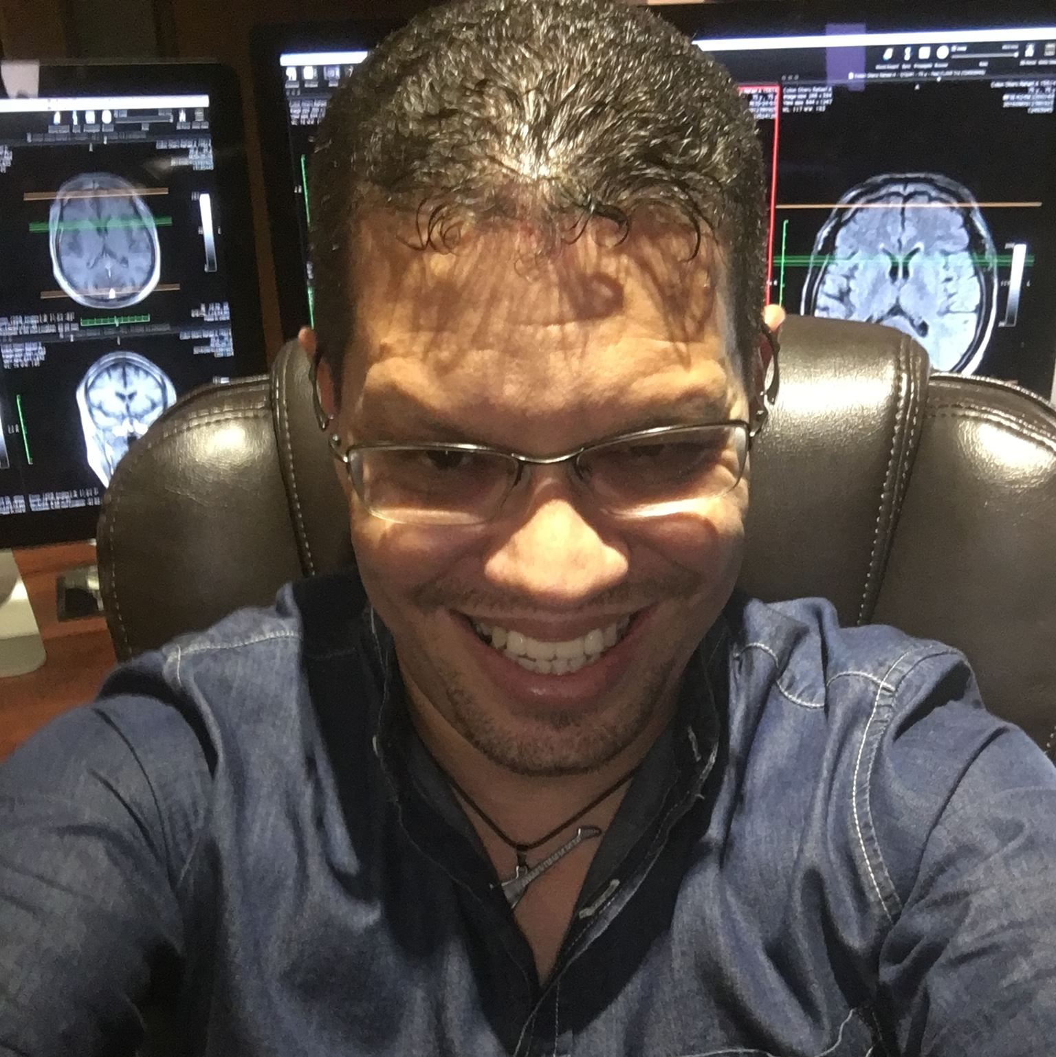 Dennis Perez Colon, Radiologist