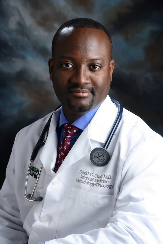 David C.  Osafo, Hematologist-Oncologist