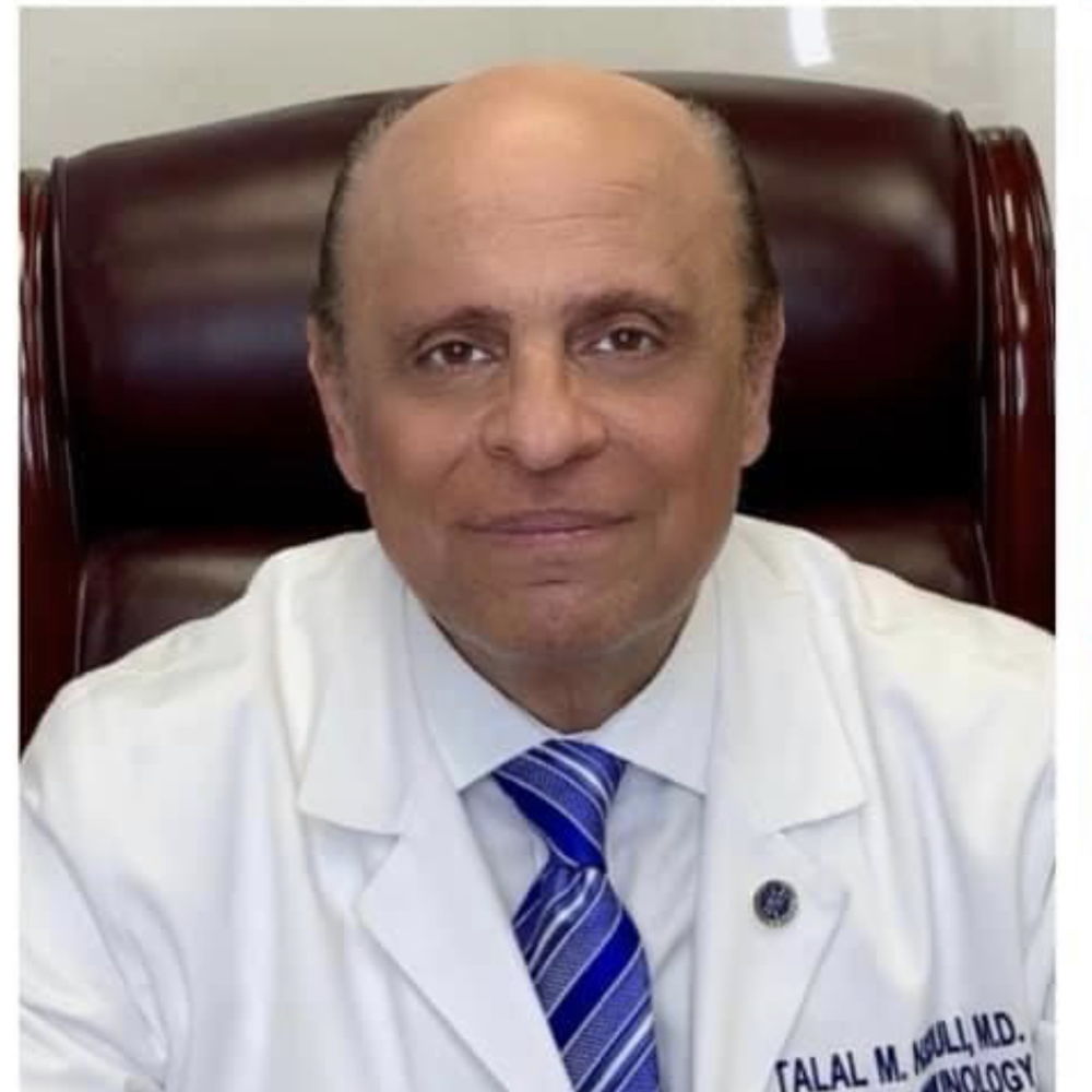 Dr. Talal M. Nsouli MD, FACAAI, FAAAAI, Allergist & Immunologist