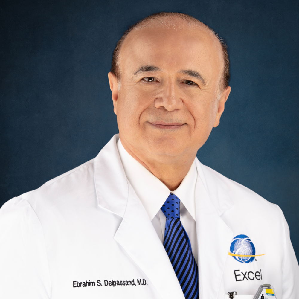 Ebrahim S. Delpassand, MD, Adjunct Professor UTMB, Nuclear Medicine Specialist