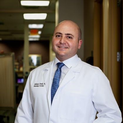 Dr. Ayham Deeb, MD, Hematologist-Oncologist