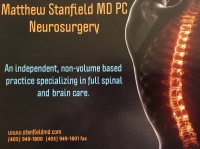 Dr. Matthew R Stanfield MD, Neurosurgeon