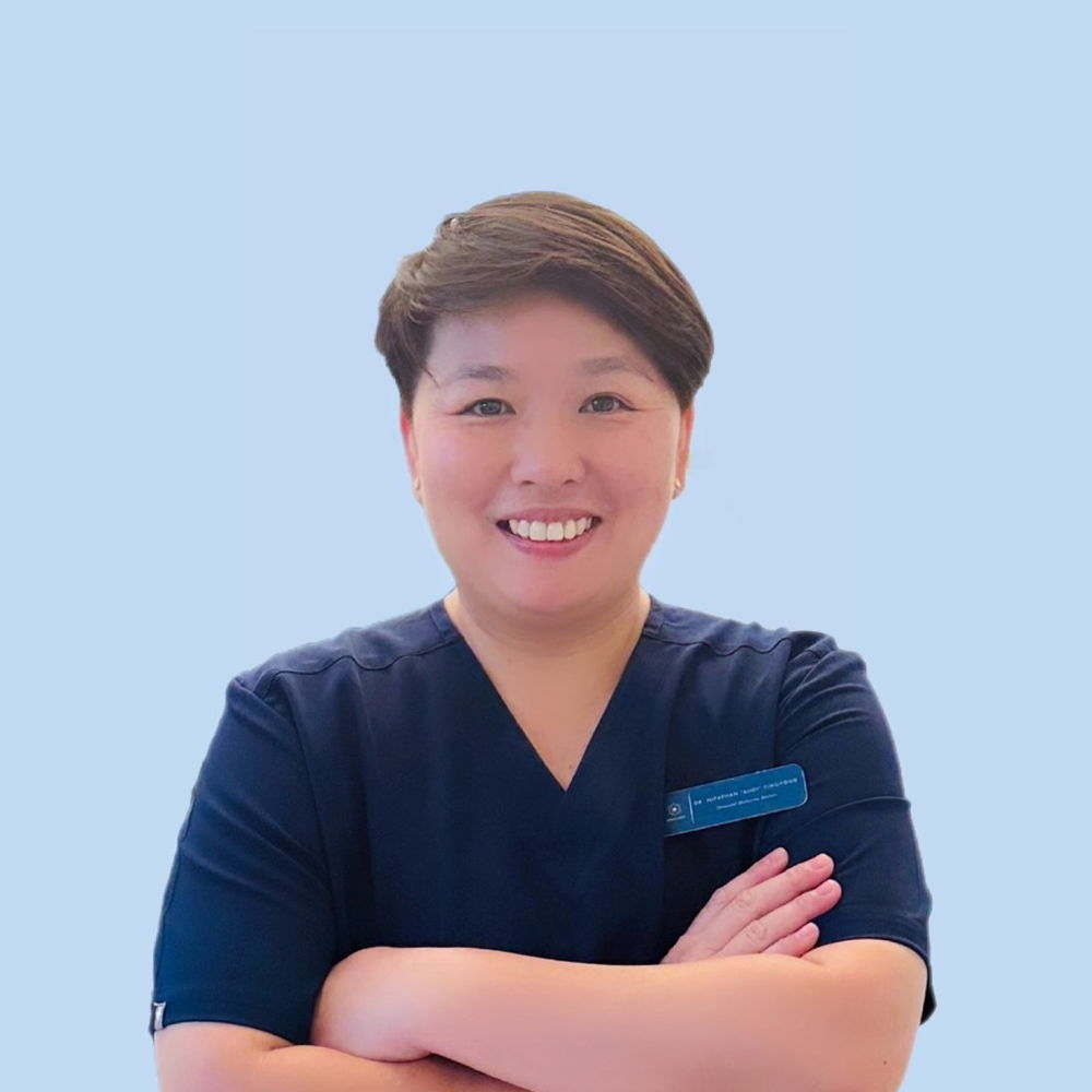 Nipaphan “Audi” Yingyoud, Sports Medicine Specialist