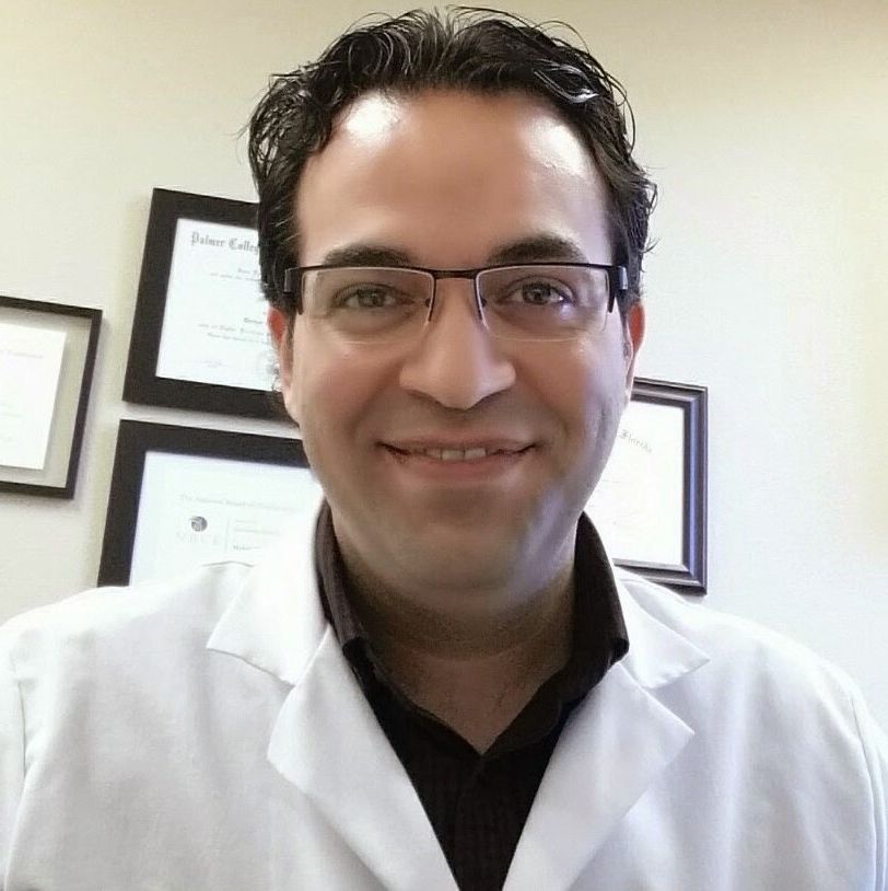 Dr. Mehdi Panahi, DC, Chiropractor