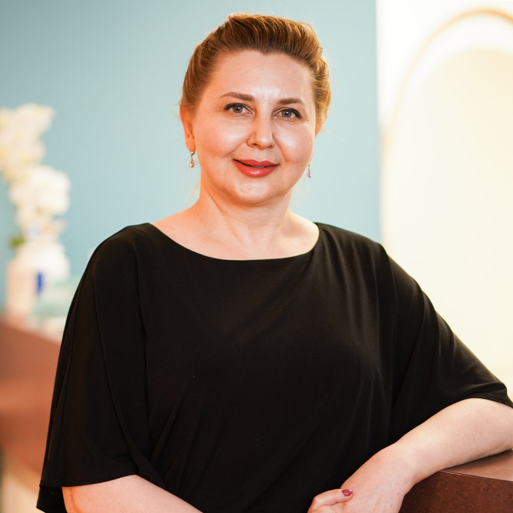 Dr. Yekaterina Anatolyevna Khronusova MD, Internist