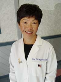 Dr. Ona mae Reiko Shiroyama O.D., Optometrist