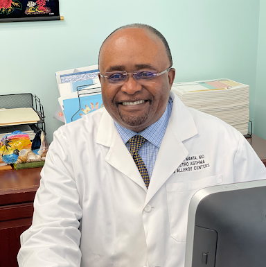 Dr. Asek Nelson Makia, MD, Pediatrician
