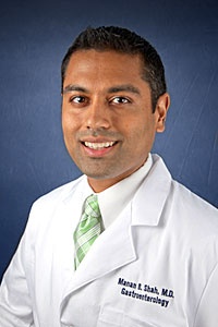 Dr. Manan B Shah M.D., Gastroenterologist