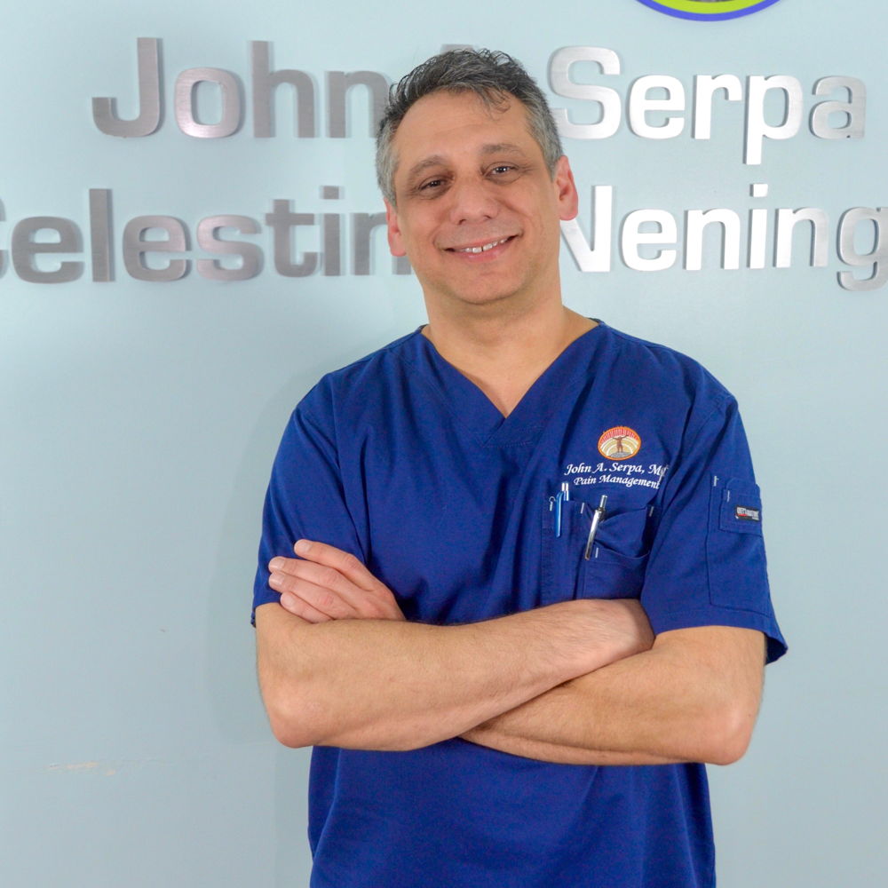 Dr. John  Serpa MD