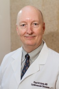 Floyd Whitlow Burke MD, Nuclear Medicine Specialist