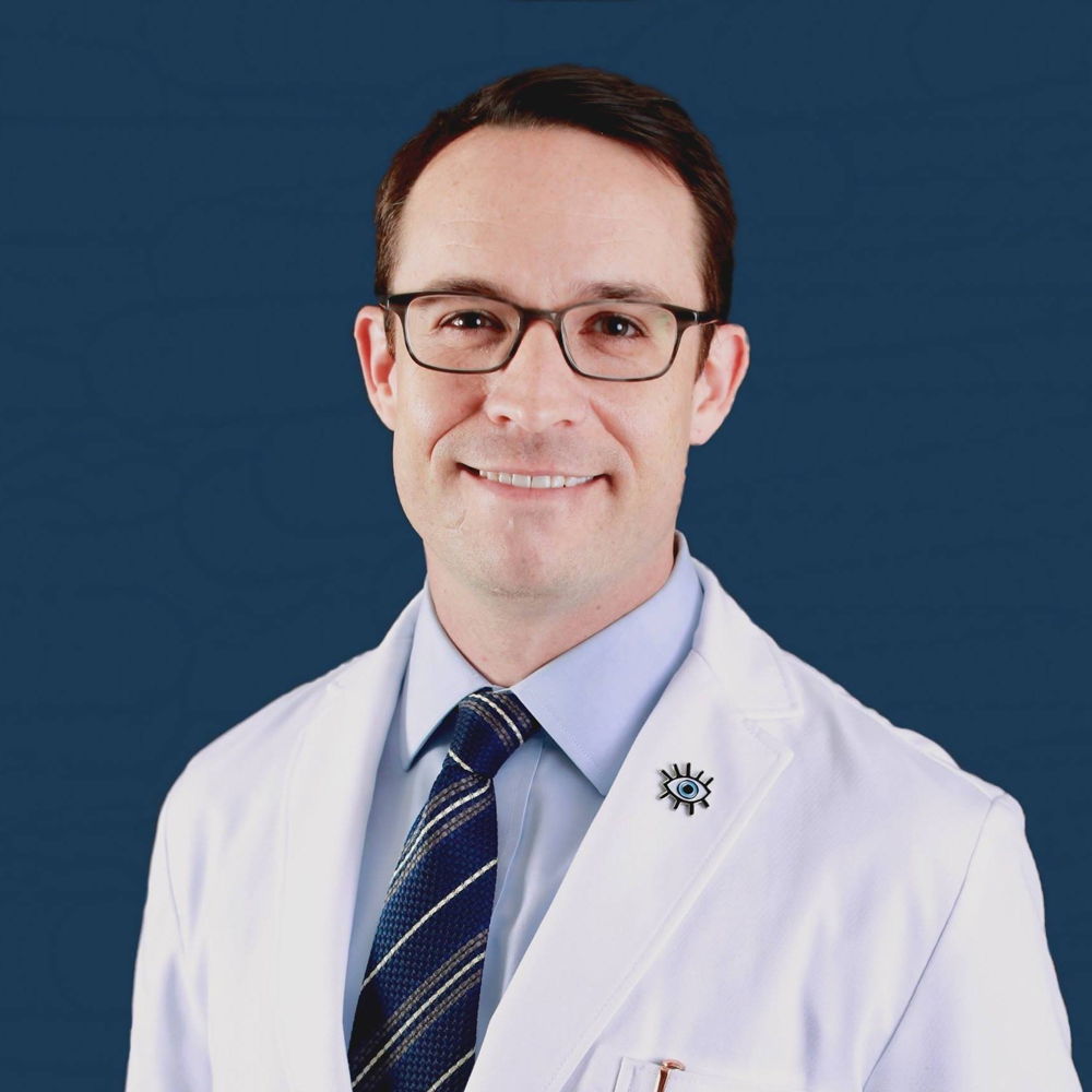 Eric Downing, Ophthalmologist