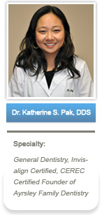 Dr. Katherine S. Pak D.D.S.