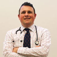 Dr. Tim Daniel Marsho DO, Pediatrician
