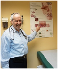 Dr. Bernard Allan Silverman MD, Pediatrician
