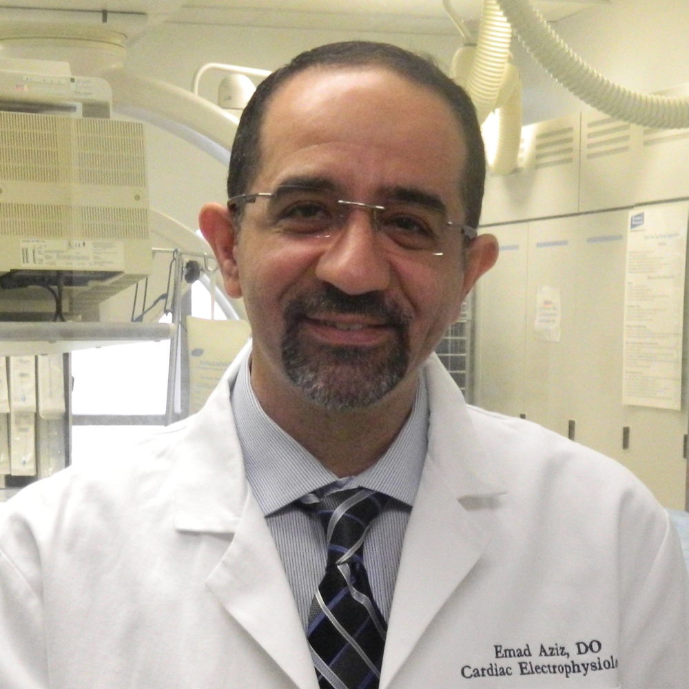 Emad F. Aziz D.O., M.B., CH.B., Cardiologist