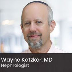 Dr. Wayne R. Kotzker, MD, Nephrologist (Kidney Specialist)