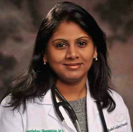 Dr. Meenalochani Narayanan, MD, Internist