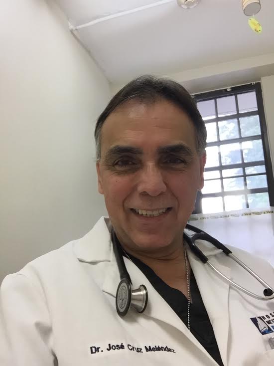 Jose L. Cruz Melendez, Pediatrician
