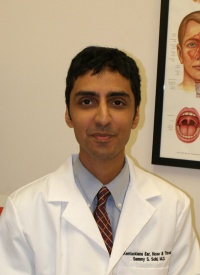 Dr. Sameet Singh Sohi MD, Ear-Nose and Throat Doctor (ENT)